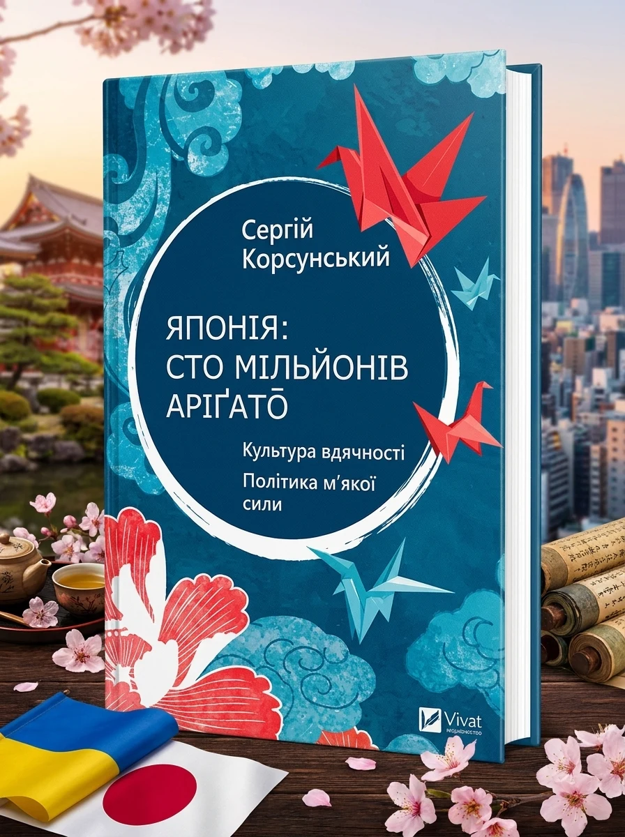 Електронна книга «Японія: сто мільйонів аріґато» — E-нонфікшн