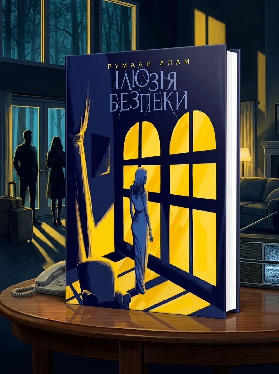 Електронна книга «Ілюзія безпеки | купити книгу онлайн