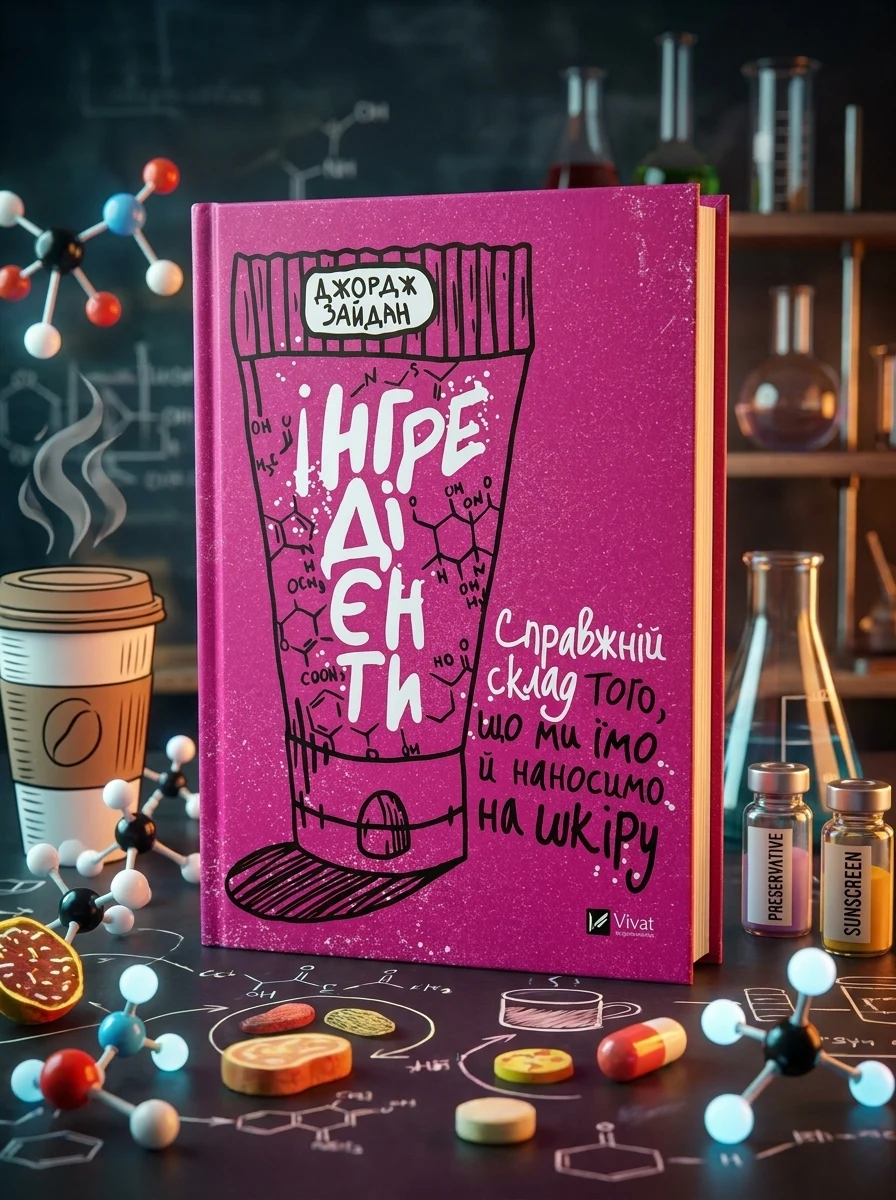 Електронна книга «Інгредієнти. Справжній склад того, що ми їмо й наносимо на шкіру | купити книгу онлайн