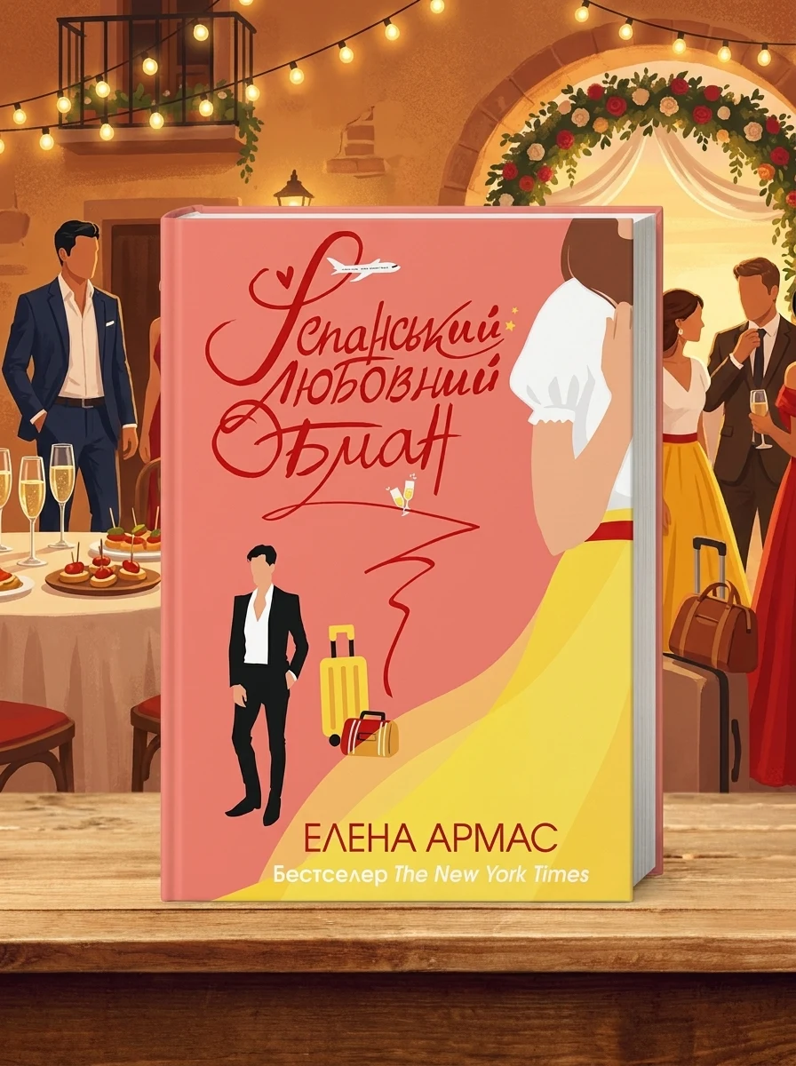 Електронна книга «Іспанський Любовний Обман»