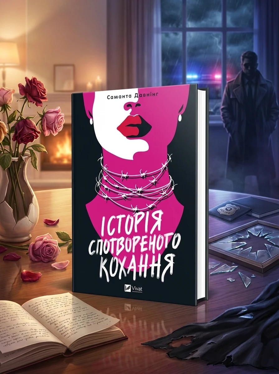 Електронна книга «Історія спотвореного кохання» — E-трилери