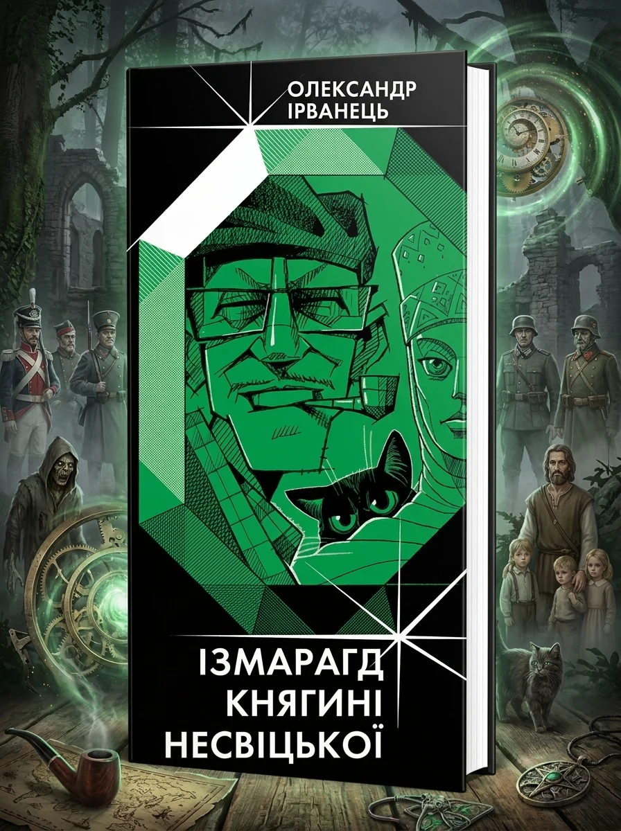 Електронна книга «Ізмарагд княгині Несвіцької» — E-фантастика