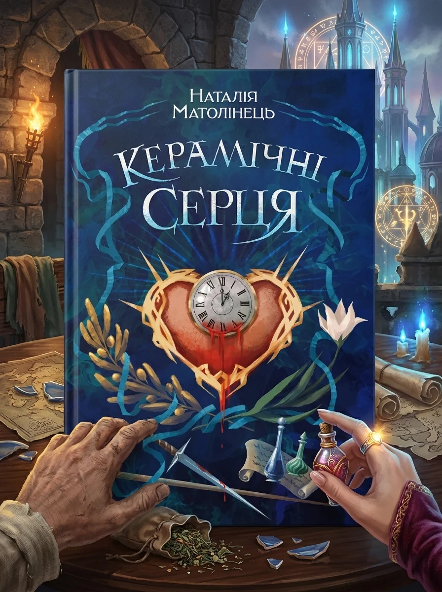 Електронна книга «Керамічні серця | купити книгу онлайн
