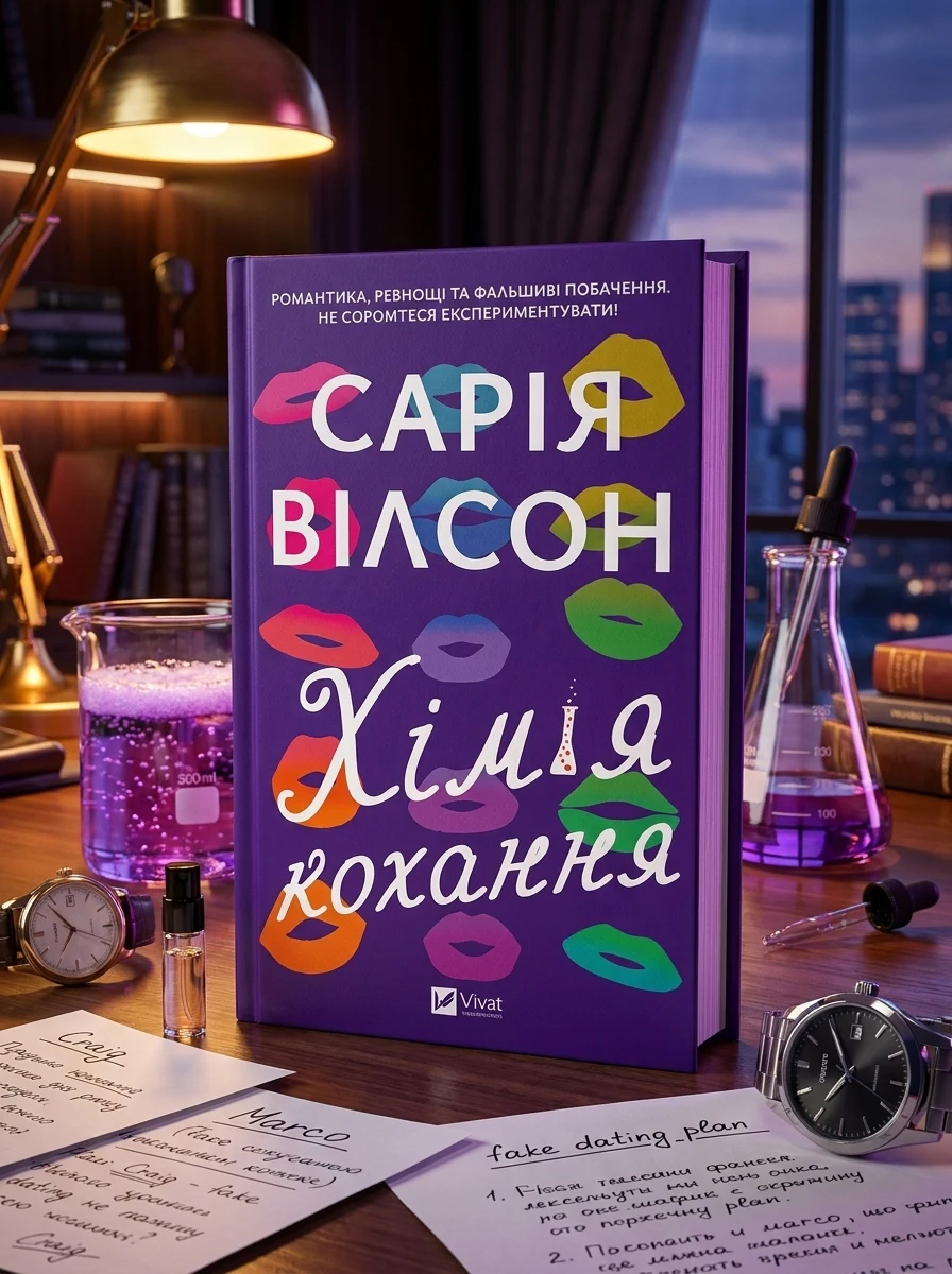Електронна книга «Хімія кохання» — E-художня література