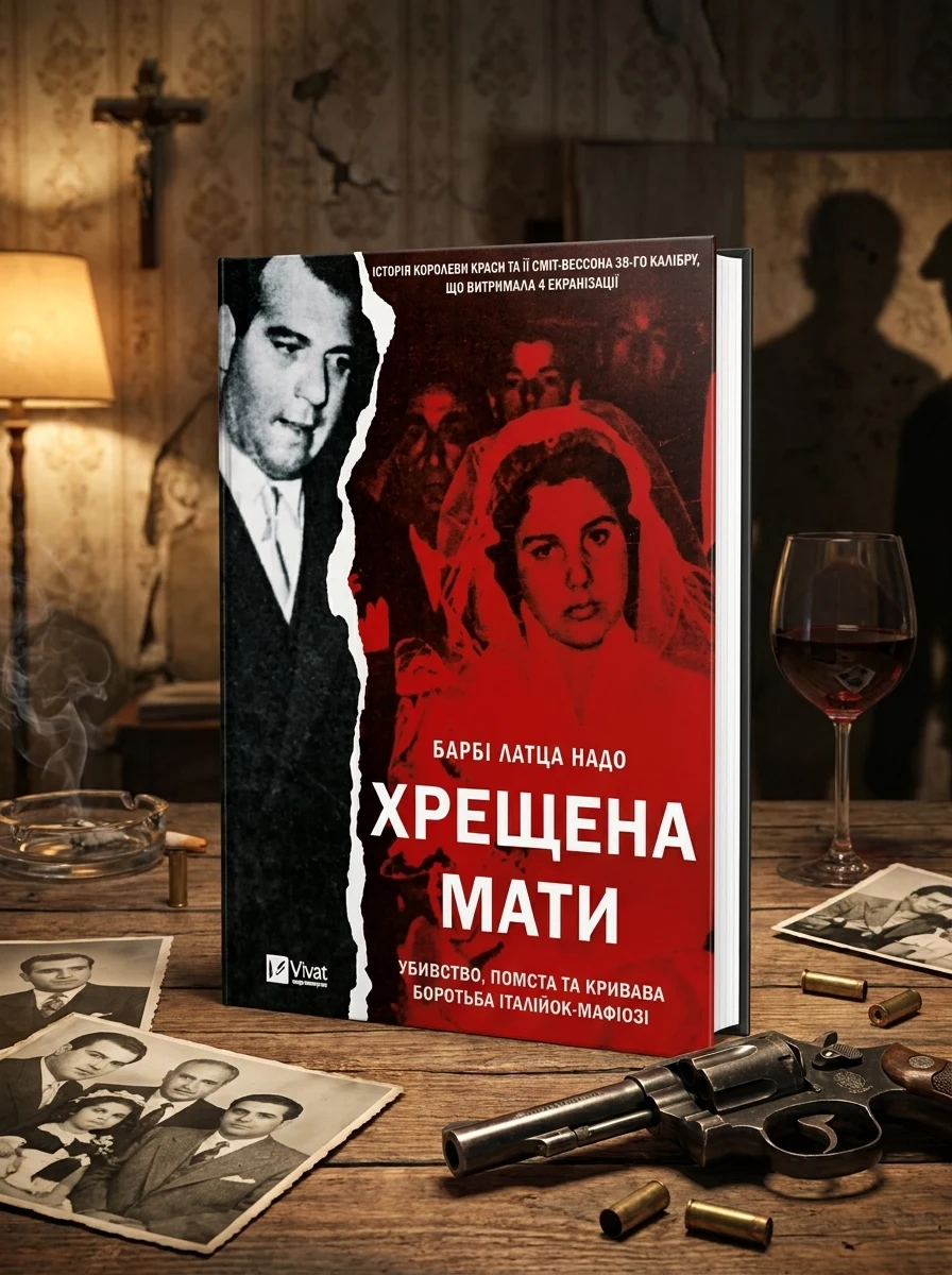 Електронна книга «Хрещена мати» — E-нонфікшн