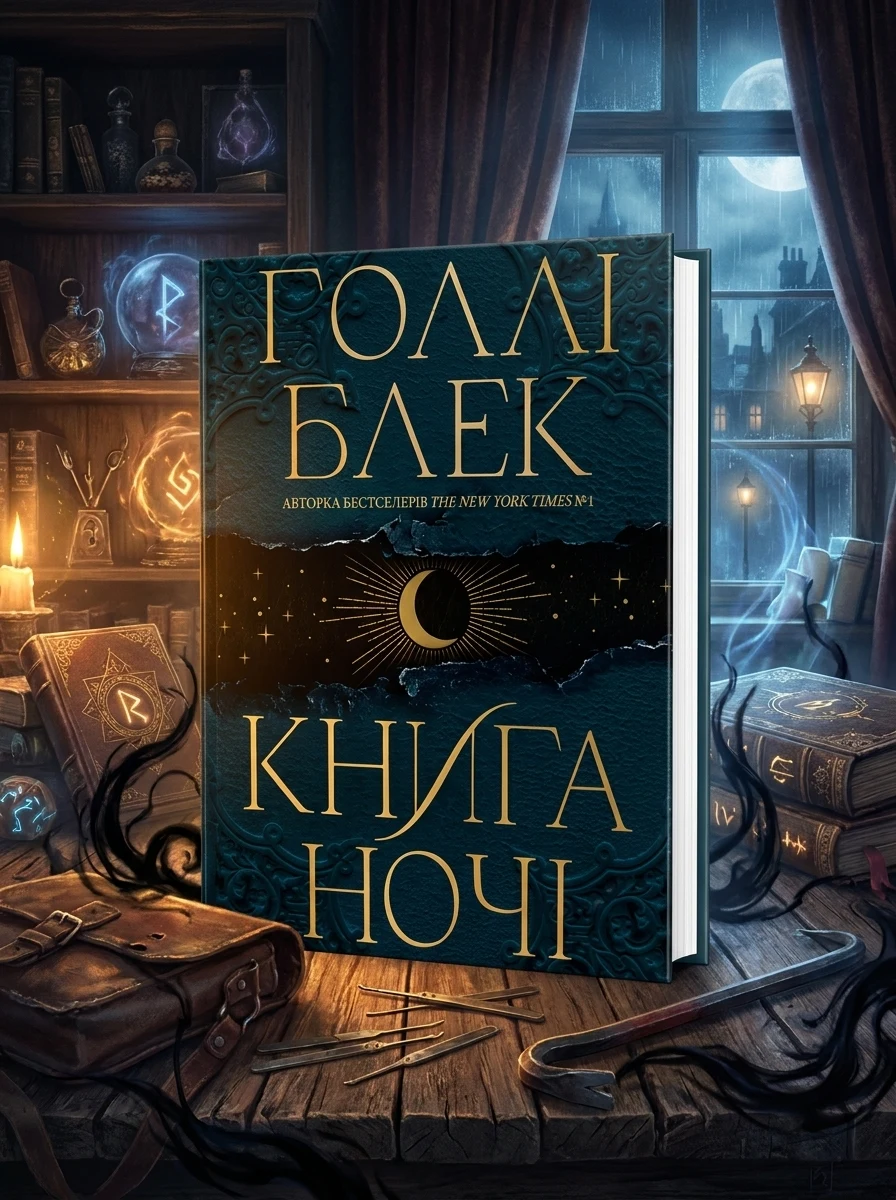 Електронна книга «Книга ночі» — E-фантастика