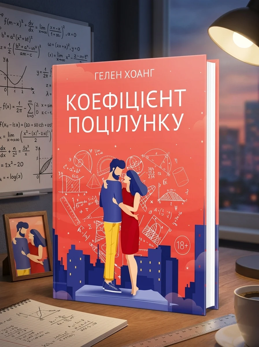 Електронна книга «Коефіцієнт поцілунку | купити книгу онлайн
