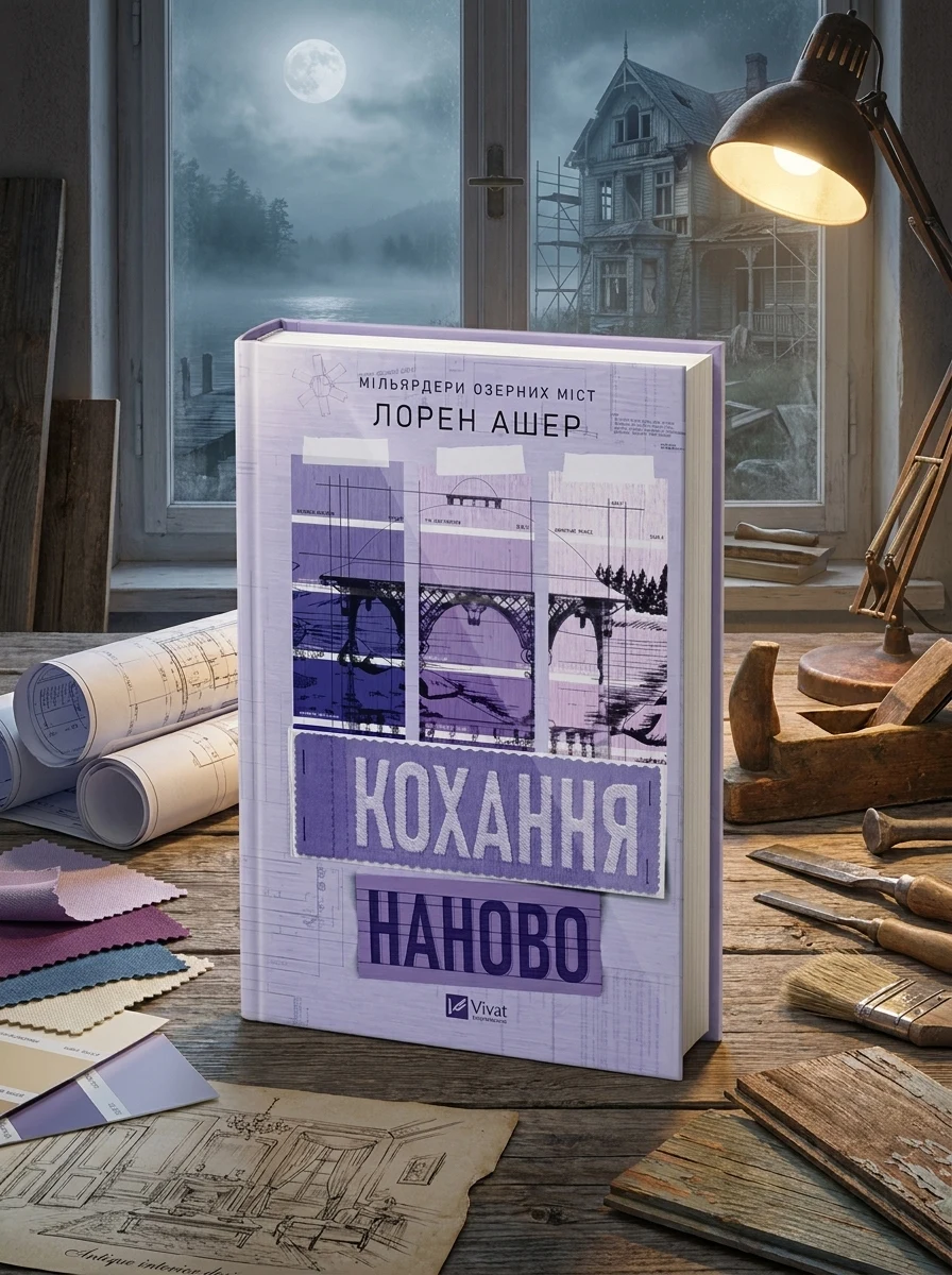 Електронна книга «Кохання наново» — E-художня література