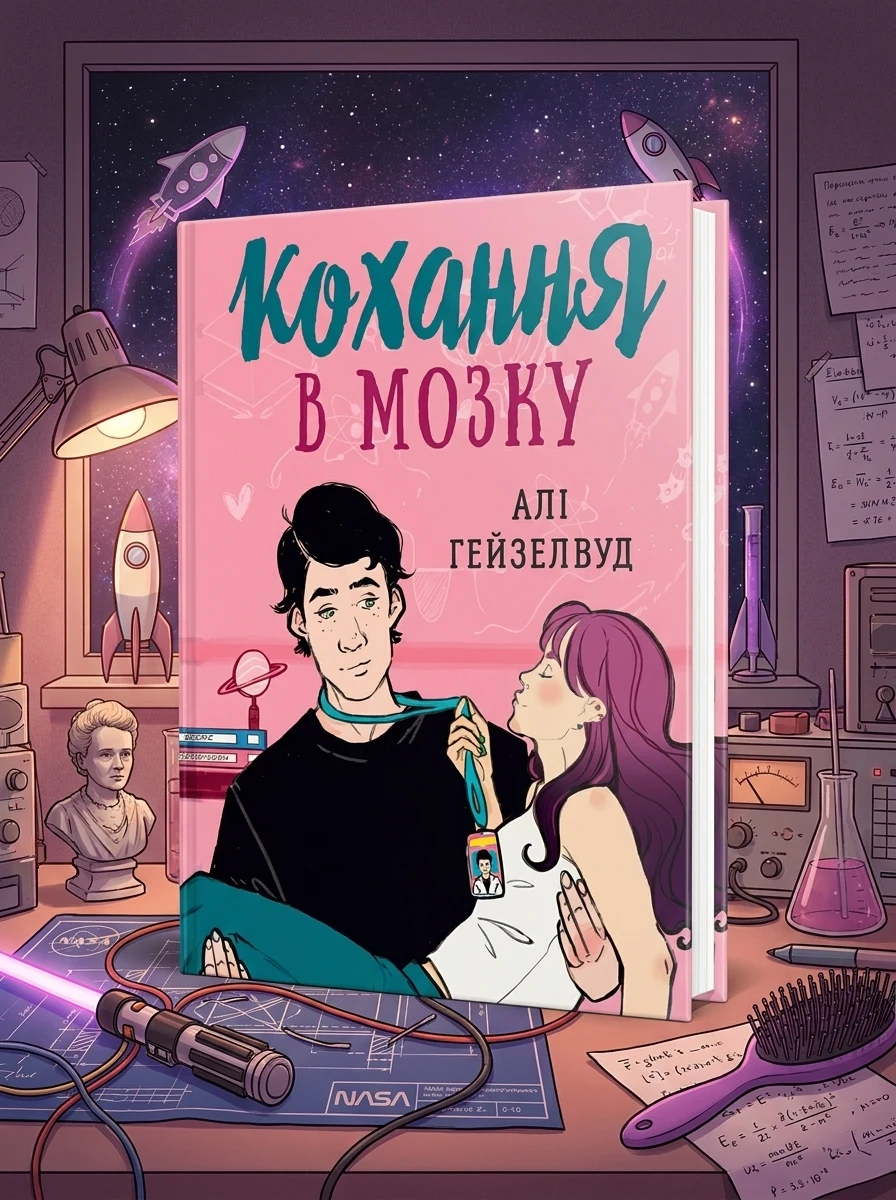 Електронна книга «Кохання в мозку»