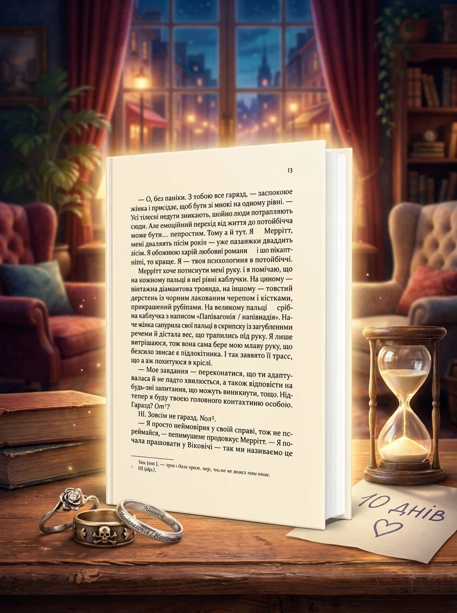 Електронна книга «Кохання з того світу» — E-фантастика