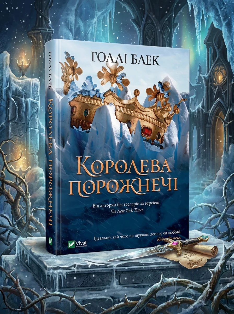 Електронна книга «Королева порожнечі | купити книгу онлайн