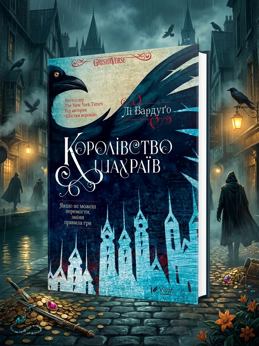 Електронна книга «Королівство шахраїв | купити книгу онлайн