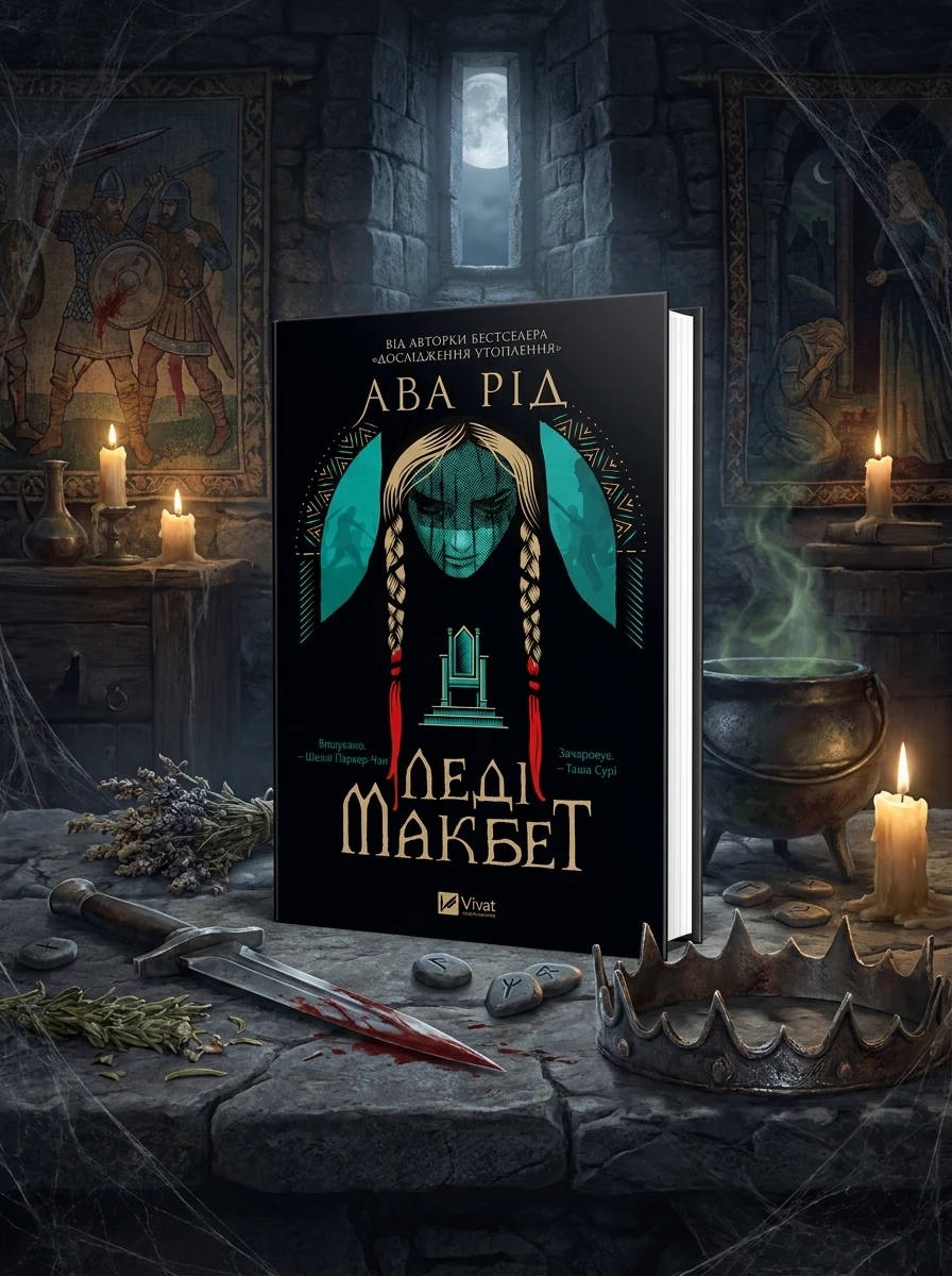 Електронна книга «Леді Макбет» — E-фантастика