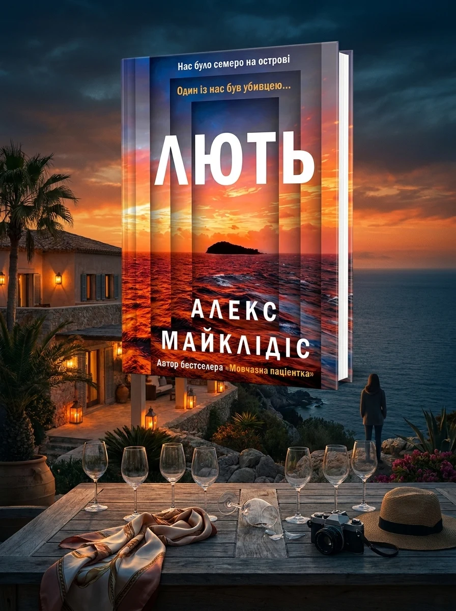 Електронна книга «Лють — E-художня література