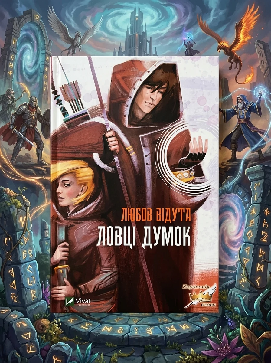 Електронна книга «Ловці думок | купити книгу онлайн