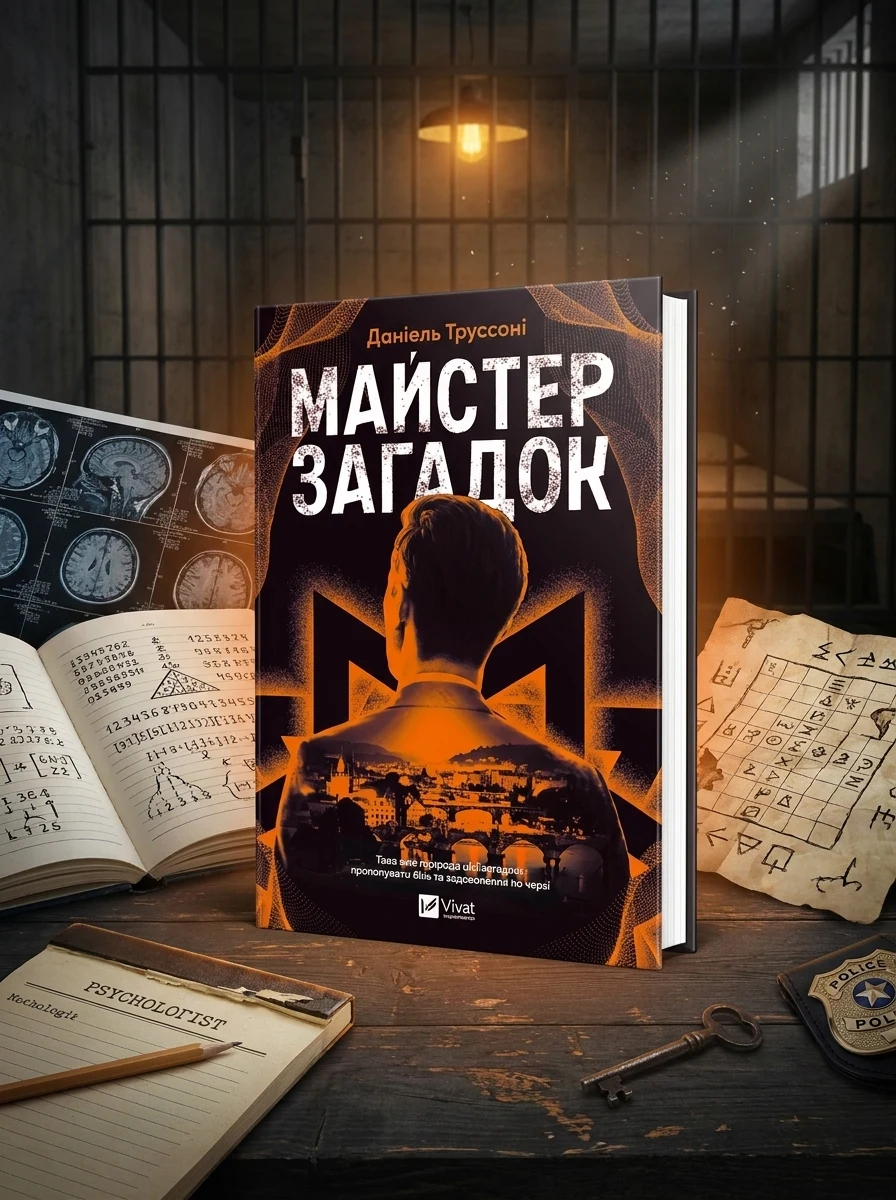 Електронна книга «Майстер загадок» — E-детективи