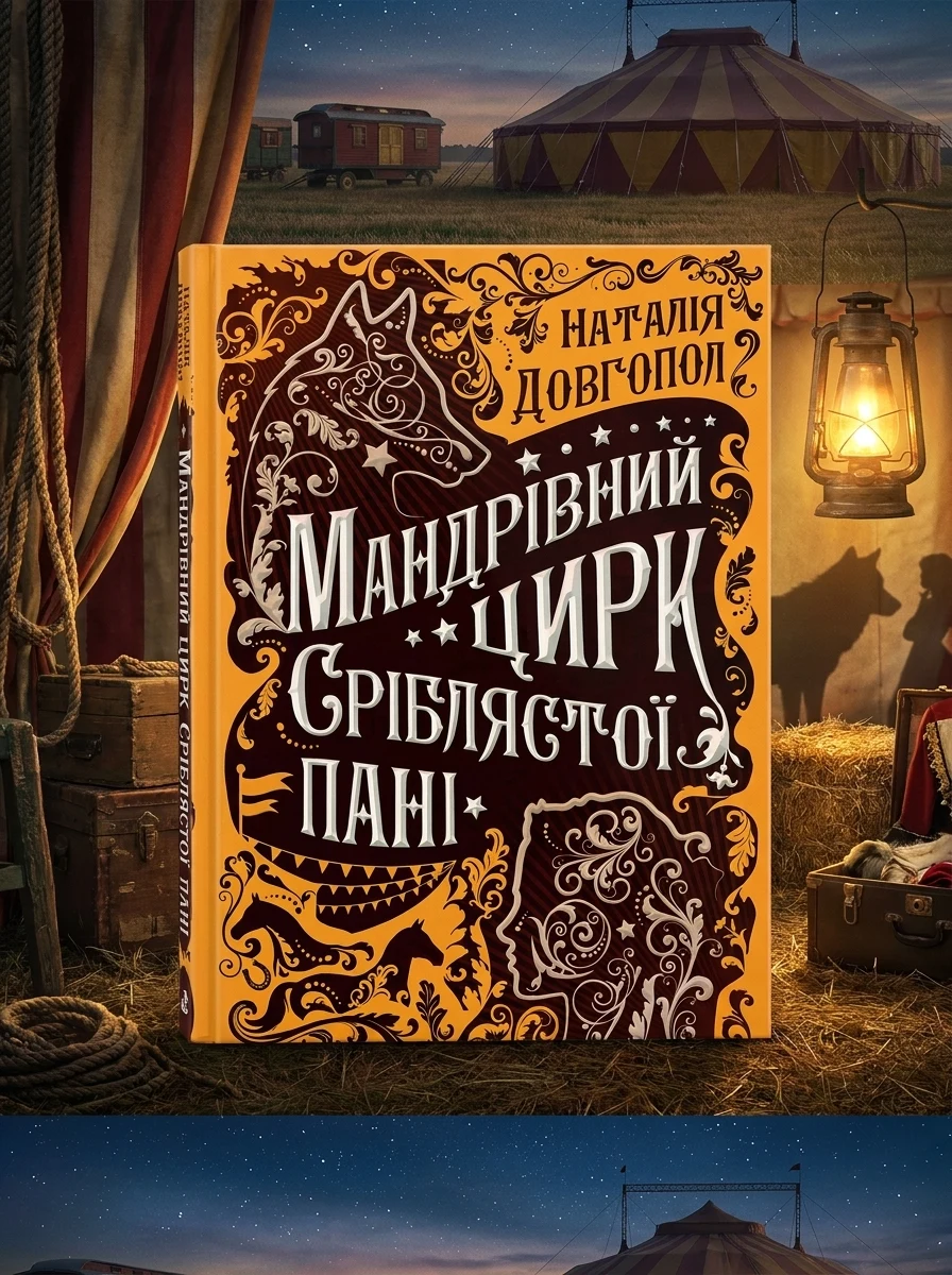 Електронна книга «Мандрівний цирк сріблястої пані | купити книгу онлайн
