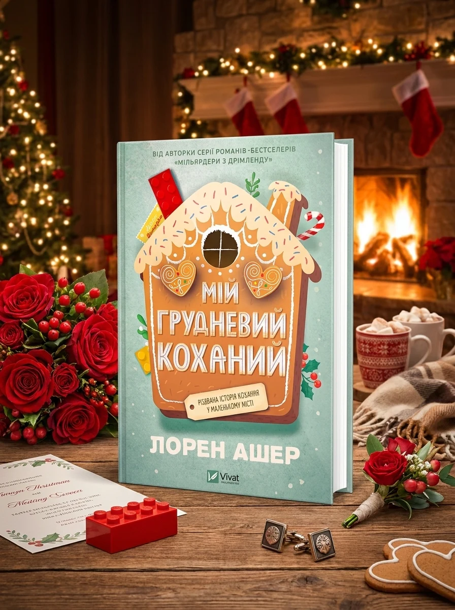 Електронна книга «Мій грудневий коханий» — E-художня література
