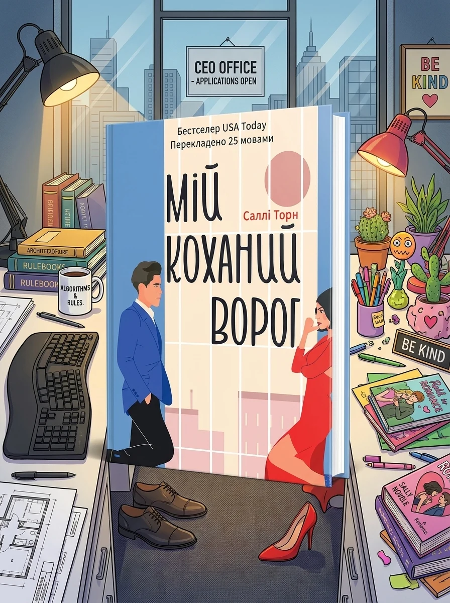 Електронна книга «Мій коханий ворог» — E-художня література