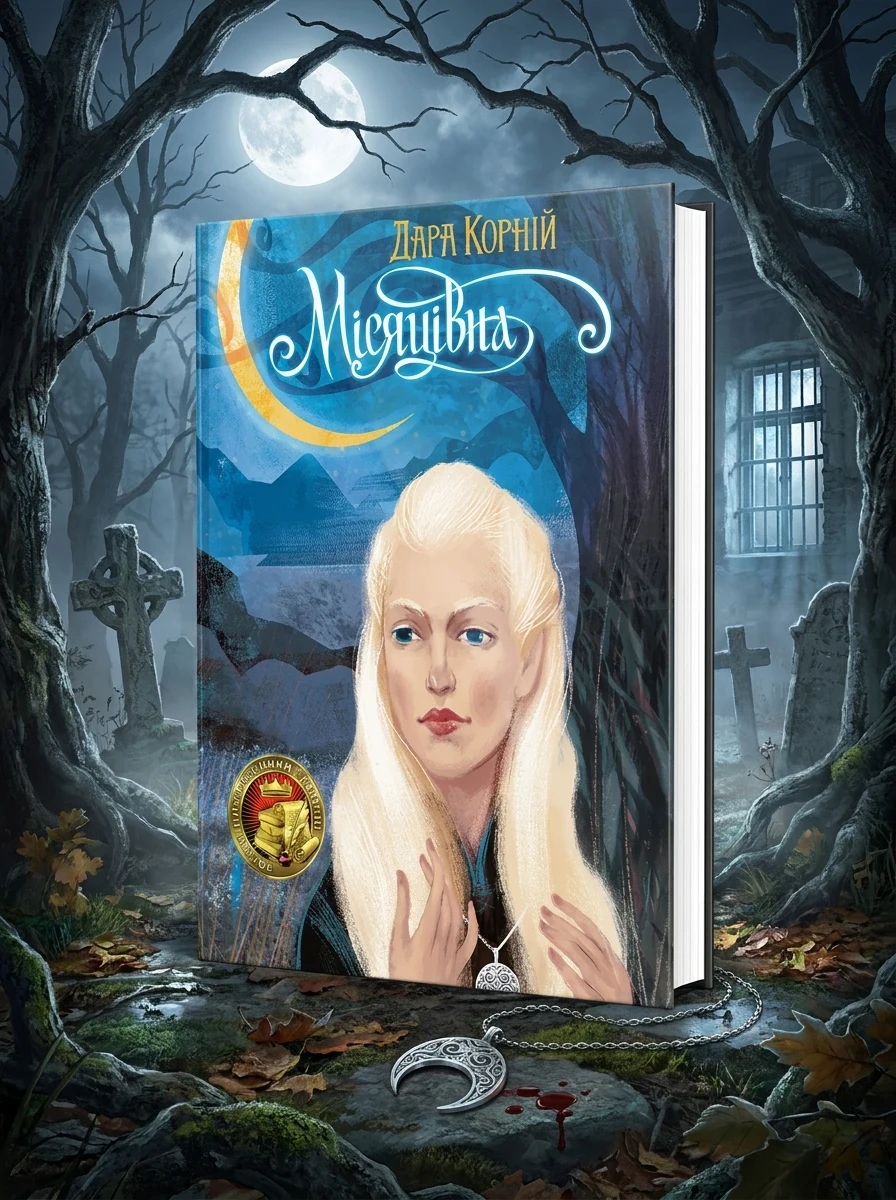 Електронна книга «Місяцівна | купити книгу онлайн