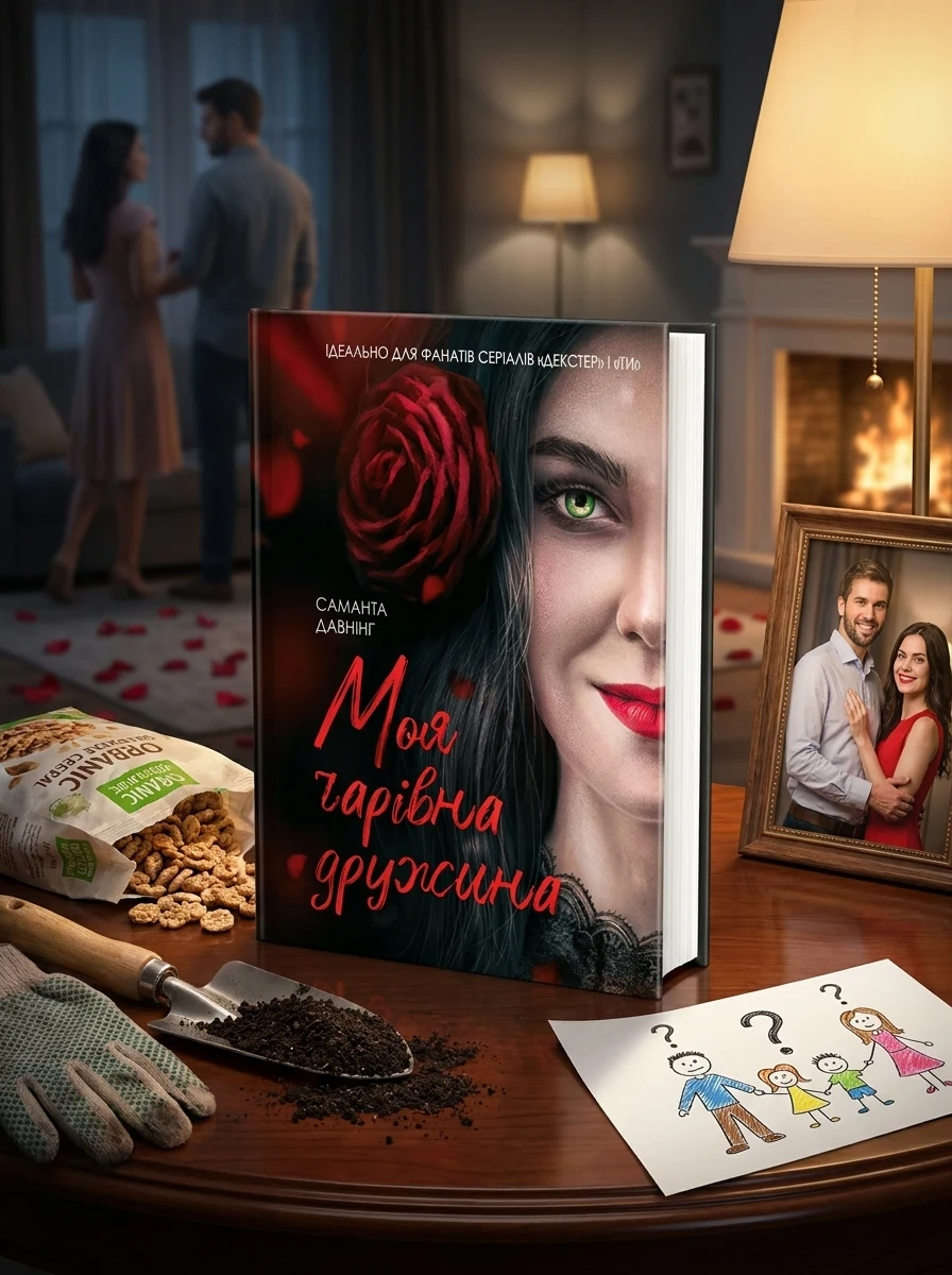 Електронна книга «Моя чарівна дружина | купити книгу онлайн