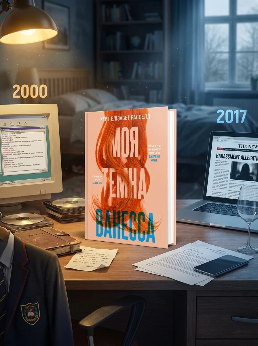 Електронна книга «Моя темна Ванесса | купити книгу онлайн