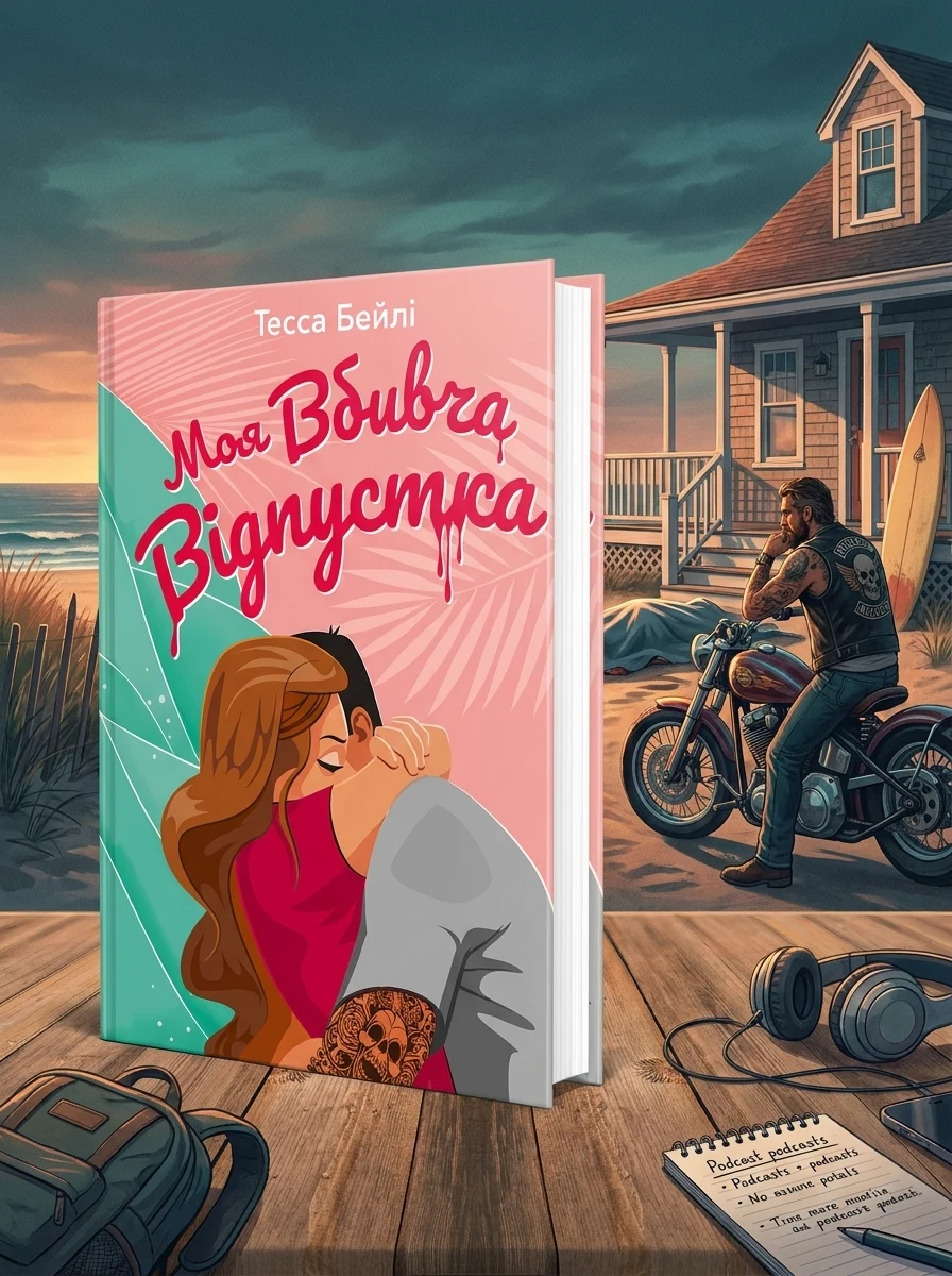 Електронна книга «Моя вбивча відпустка» — E-детективи