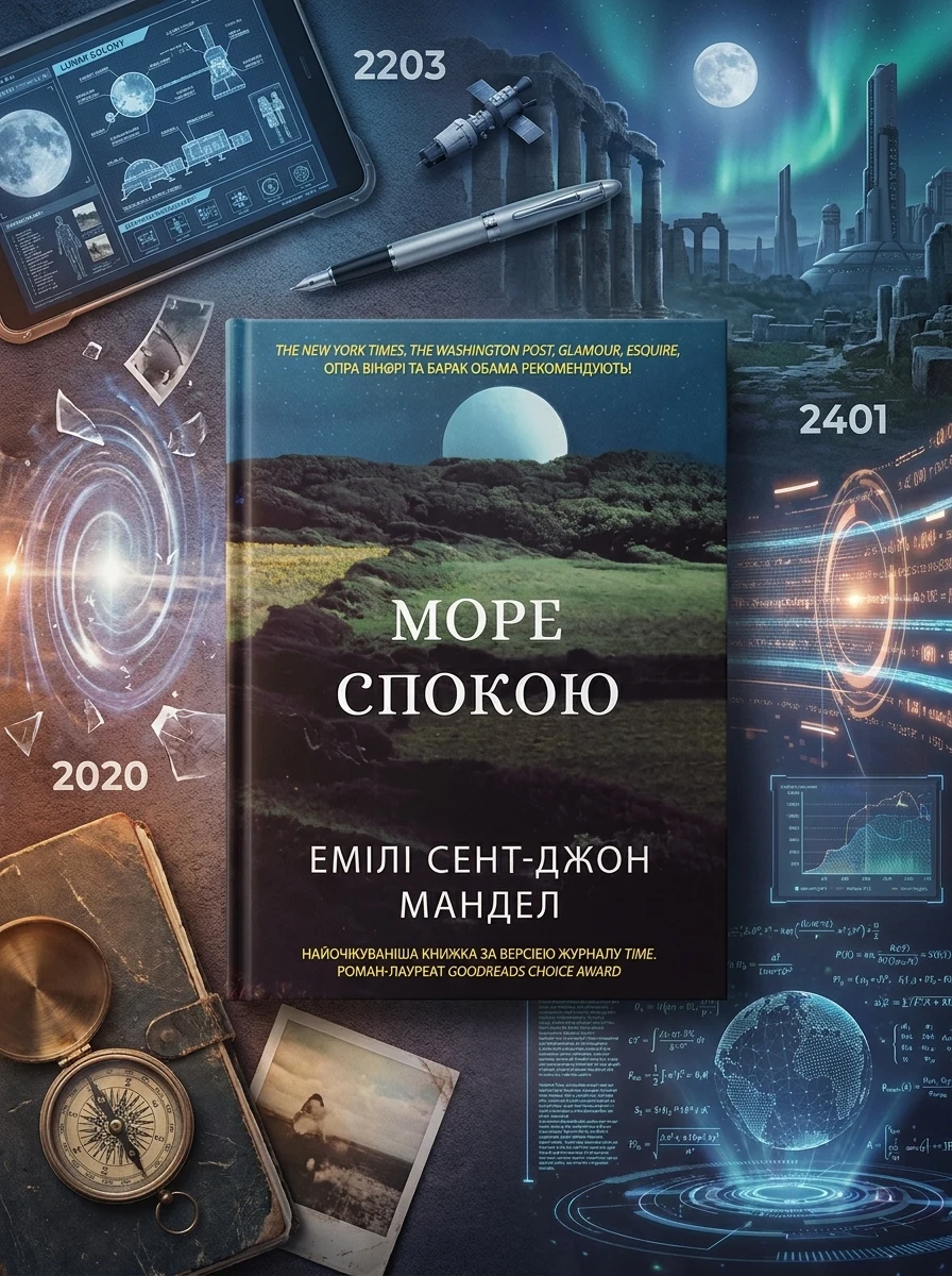 Електронна книга «Море Спокою» — E-фантастика