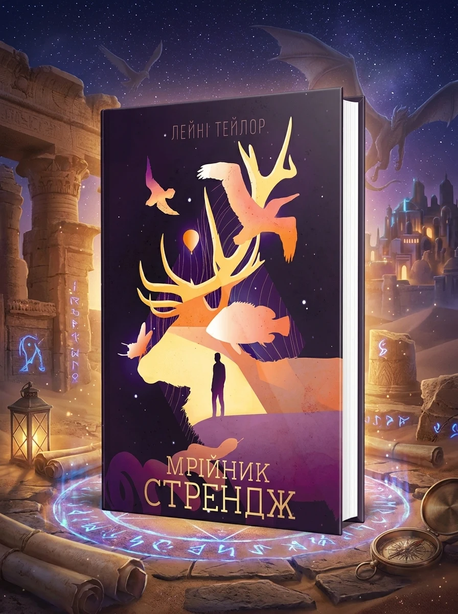 Електронна книга «Мрійник Стрендж | купити книгу онлайн