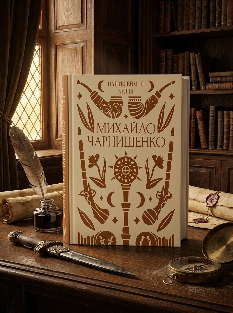 Електронна книга «Михайло Чарнишенко» — E-українська література