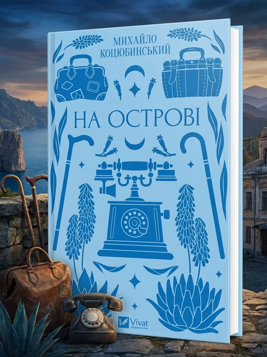 Електронна книга «На острові» — E-українська література