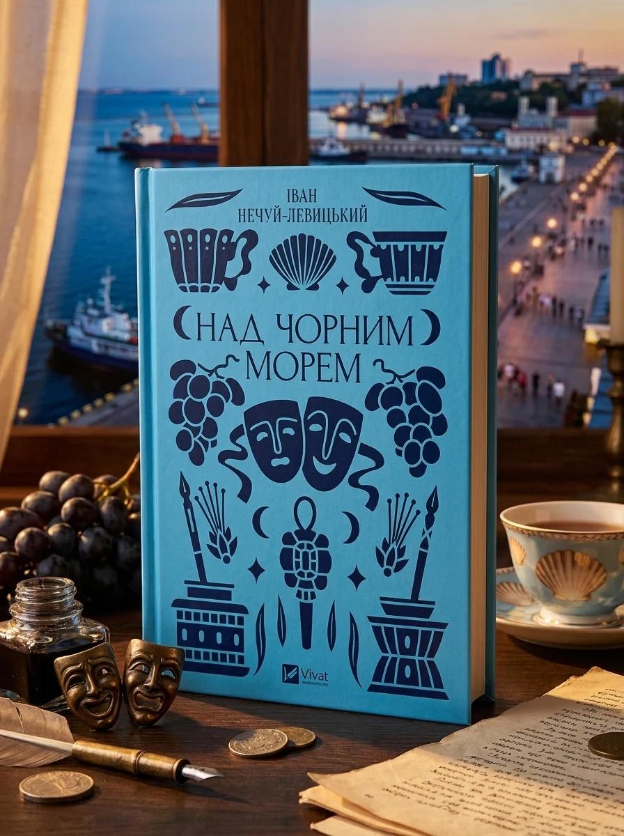 Електронна книга «Над Чорним морем» — E-українська література