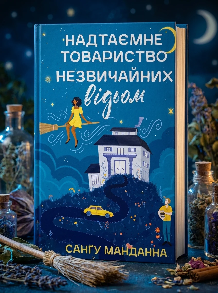 Електронна книга «Надтаємне товариство незвичайних відьом» — E-фантастика