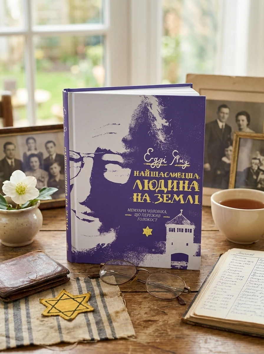 Електронна книга «Найщасливіша людина на землі. Мемуари чоловіка, що пережив Голокост | купити книгу онлайн