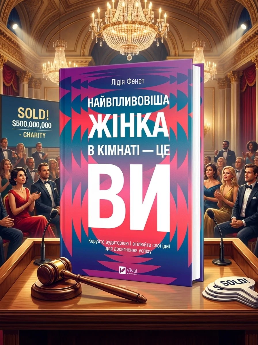 Електронна книга «Найвпливовіша жінка в кімнаті — це ви» — E-нонфікшн