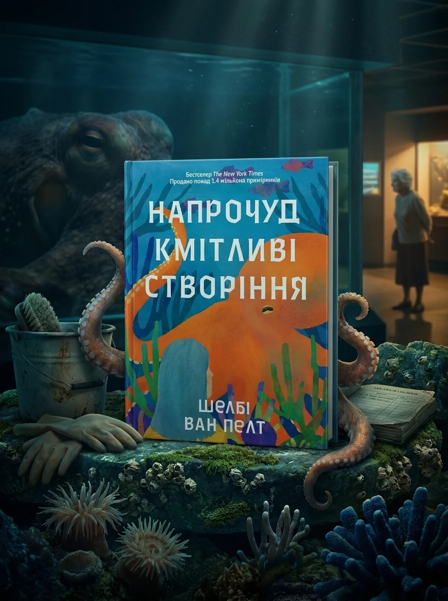 Електронна книга «Напрочуд кмітливі створіння» — E-фантастика