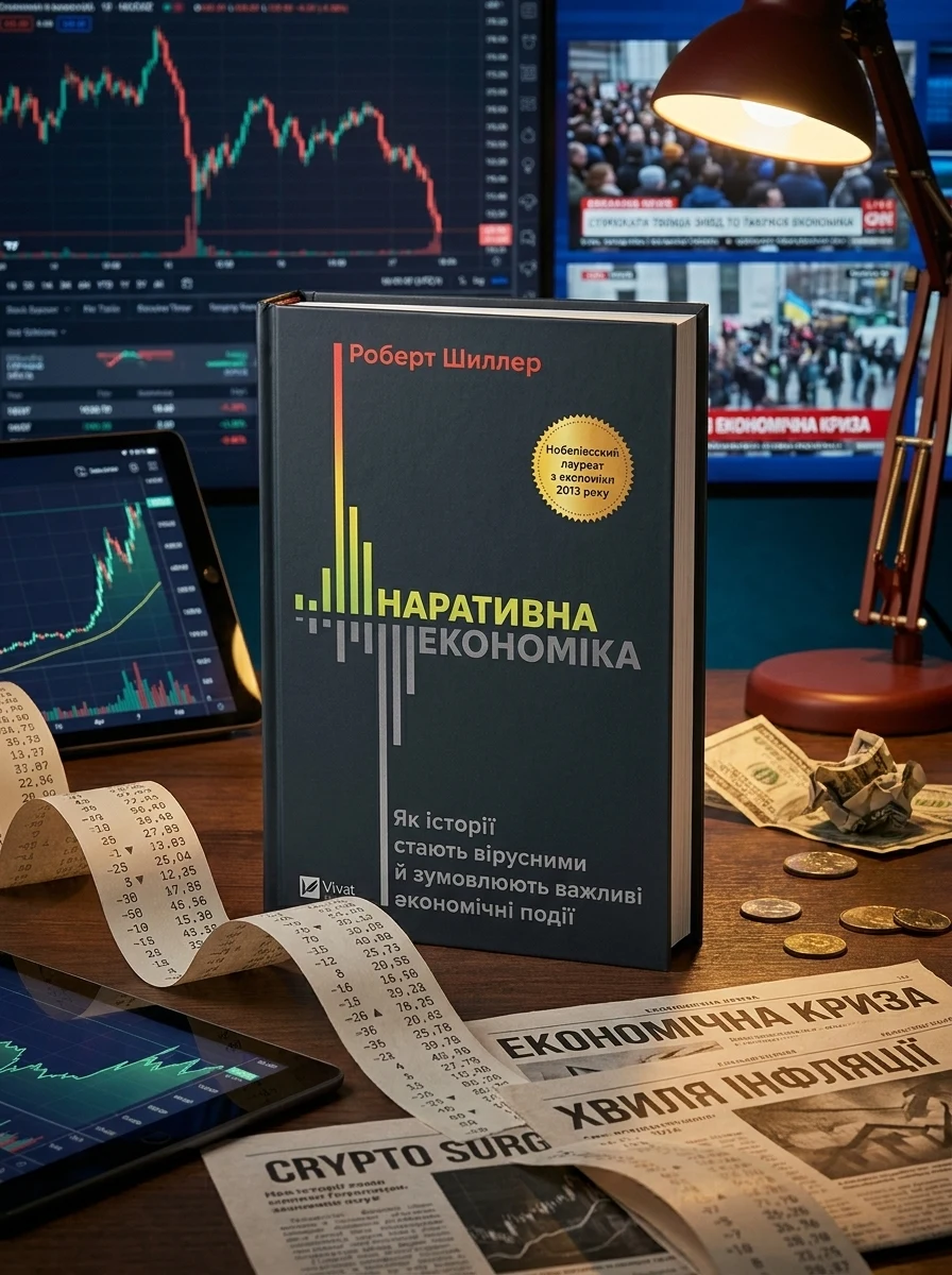 Електронна книга «Наративна економіка» — E-нонфікшн