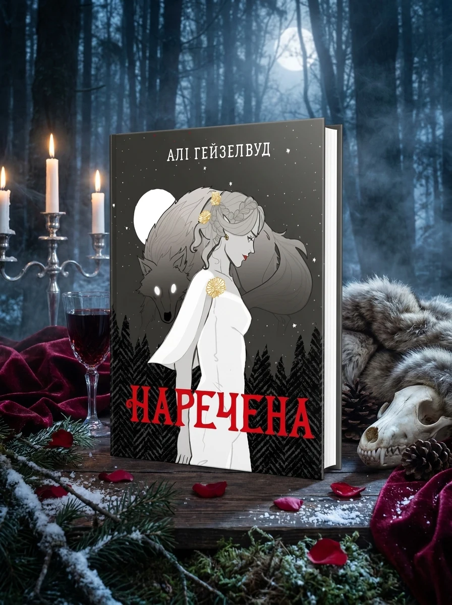 Електронна книга «Наречена» — E-фантастика