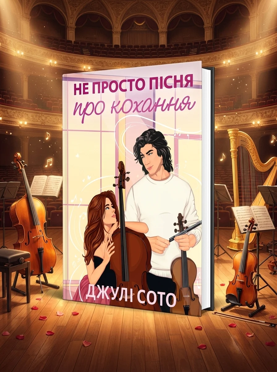 Електронна книга «Не просто пісня про кохання» — E-художня література