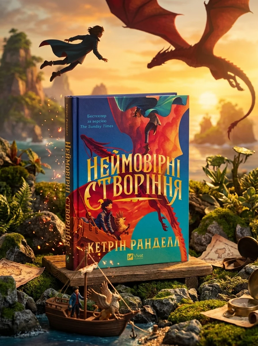 Електронна книга «Неймовірні створіння» — E-фантастика