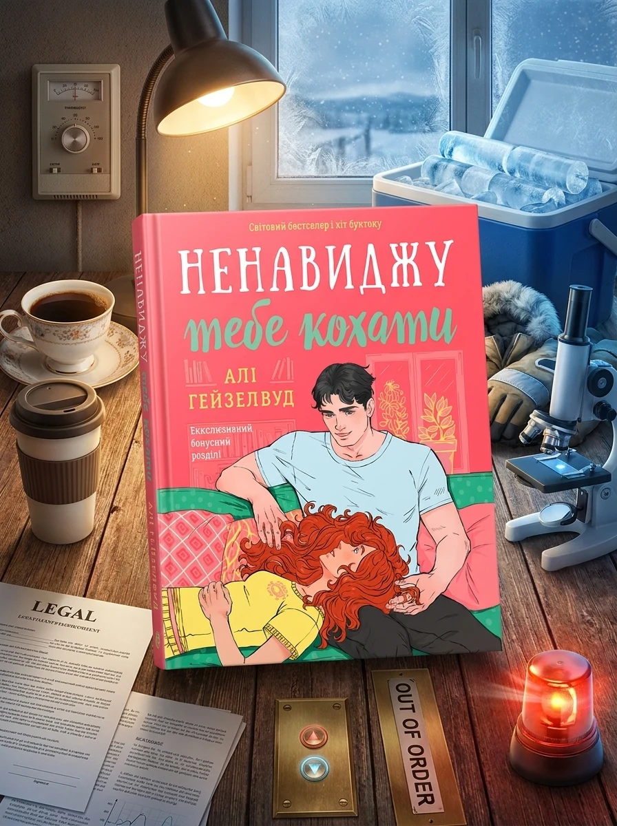 Електронна книга «Ненавиджу тебе кохати» — E-художня література