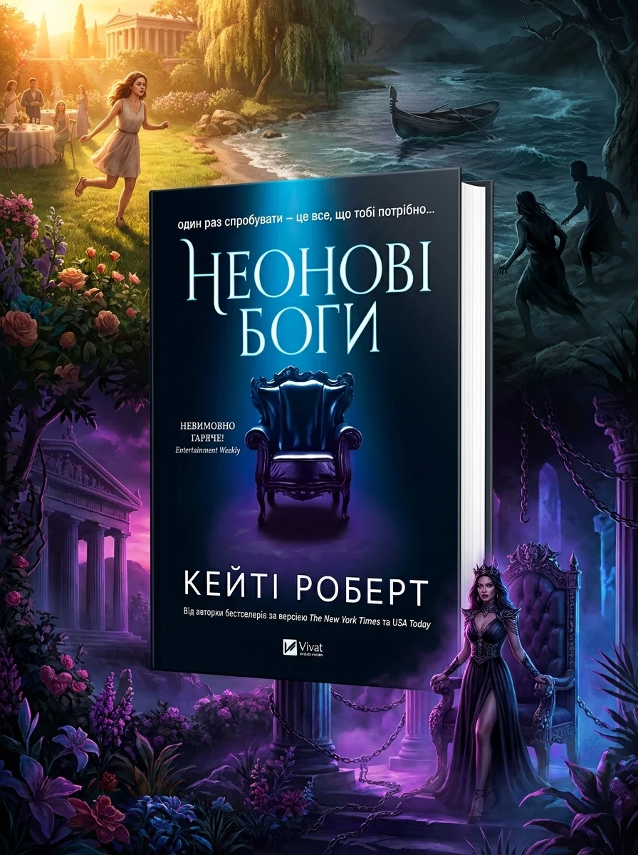 Електронна книга «Неонові боги» — E-художня література