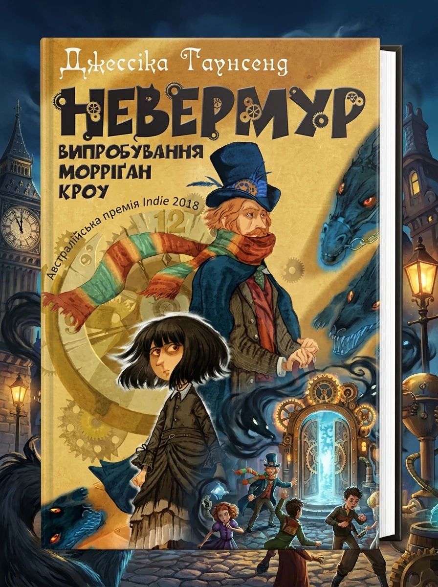 Електронна книга «Невермур. Випробування Морріґан Кроу | купити книгу онлайн