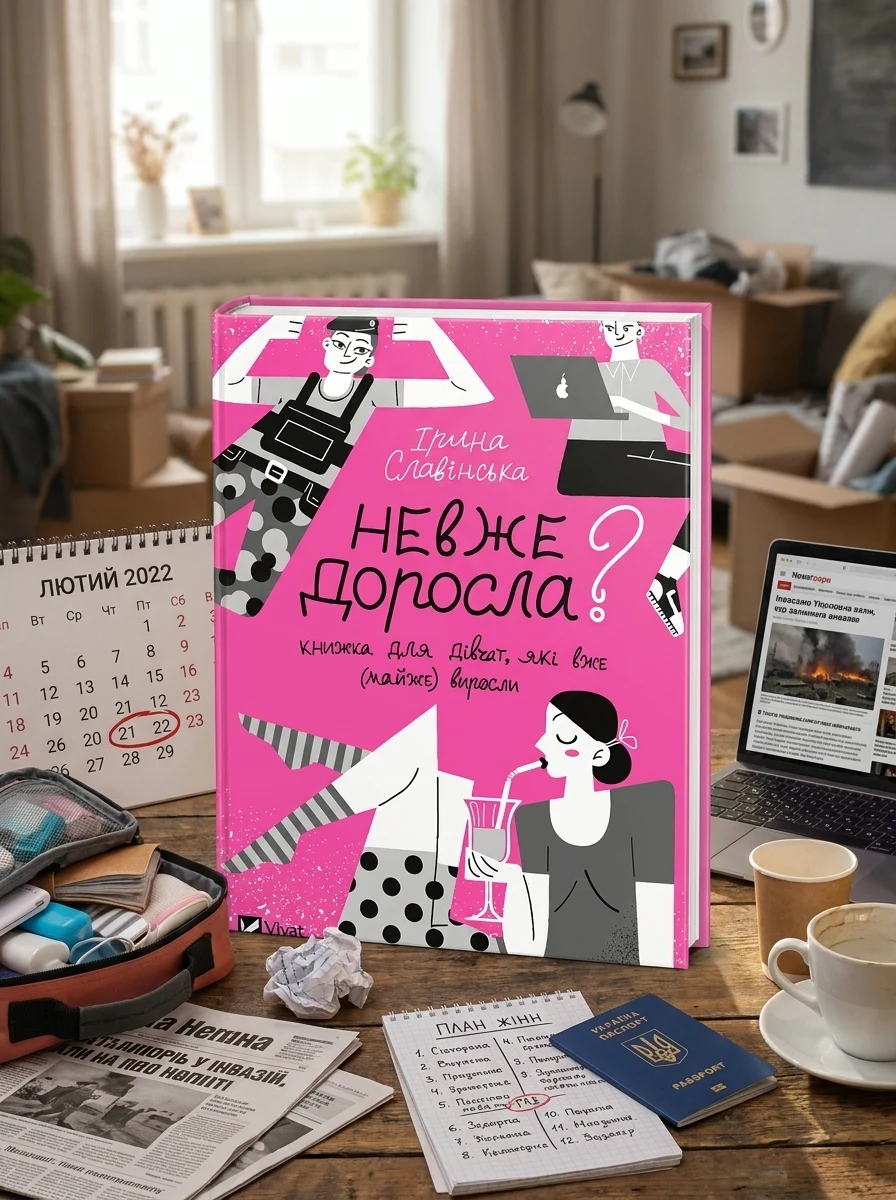 Електронна книга «Невже доросла: книжка для дівчат, які вже (майже) виросли | купити книгу онлайн