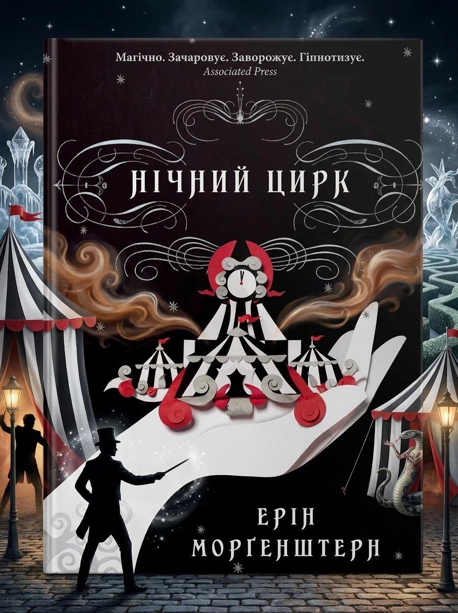 Електронна книга «Нічний цирк» — E-фантастика