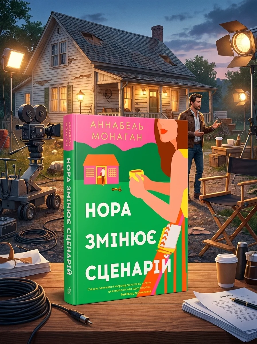 Електронна книга «Нора змінює сценарій» — E-cентиментальна проза