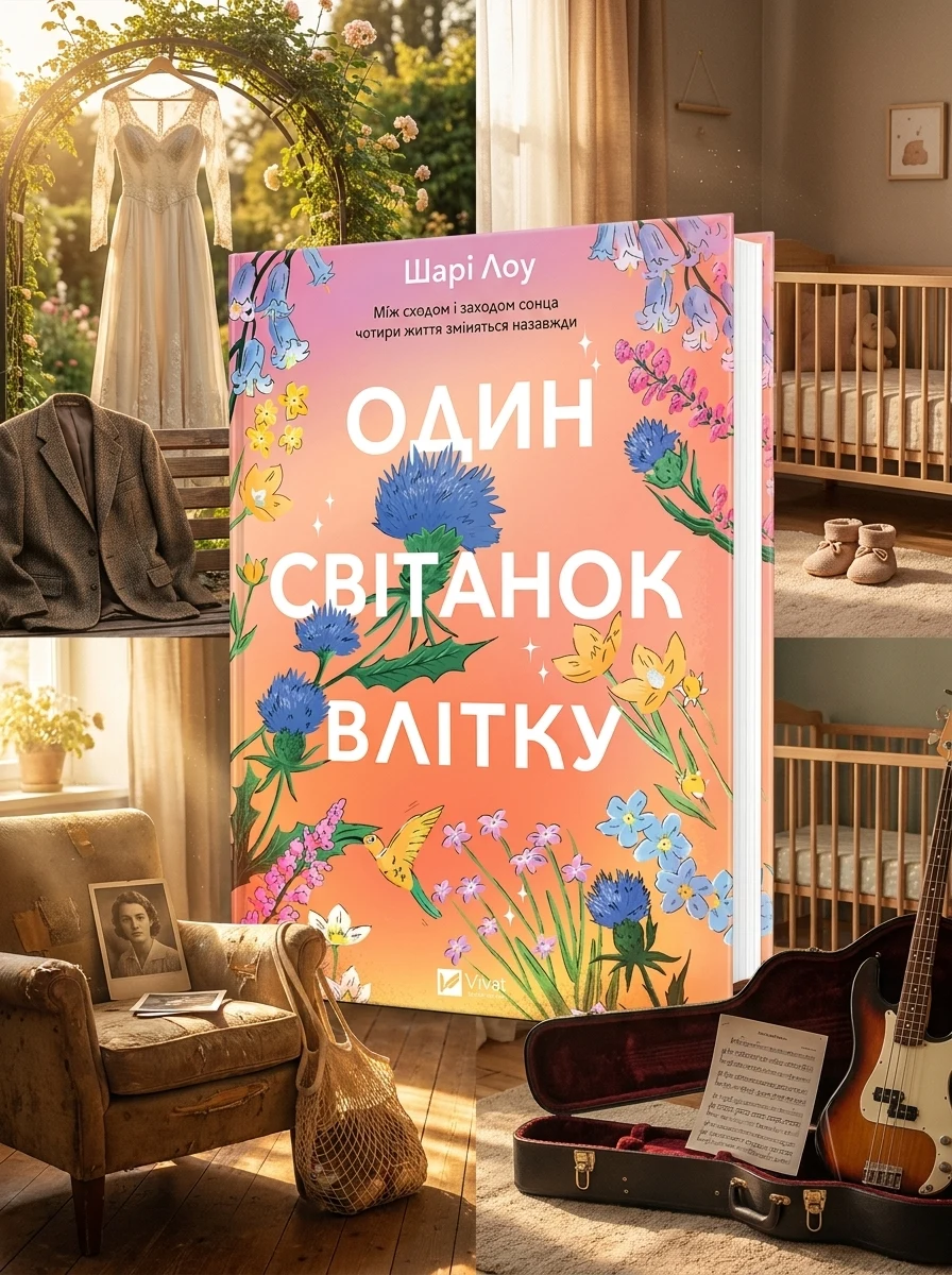 Електронна книга «Один світанок влітку» — E-художня література