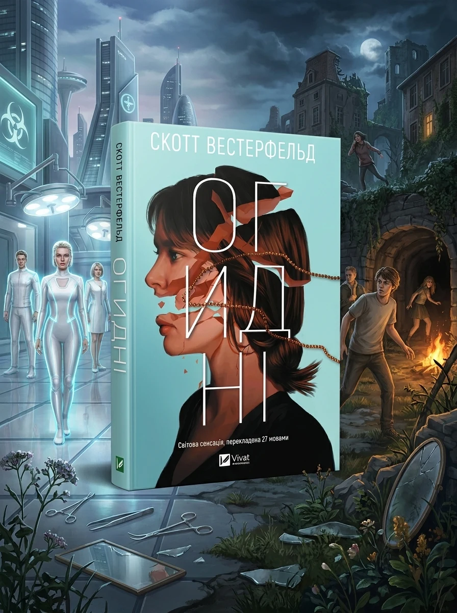 Електронна книга «Огидні» — E-художня література