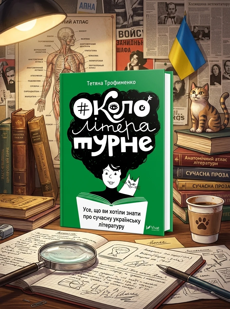 Електронна книга «Окололітературне: усе що ви хотіли знати про сучасну українську літературу | купити книгу онлайн