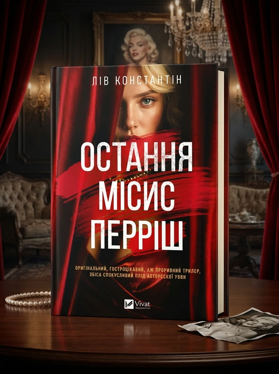 Електронна книга «Остання місис Перріш» — E-трилери